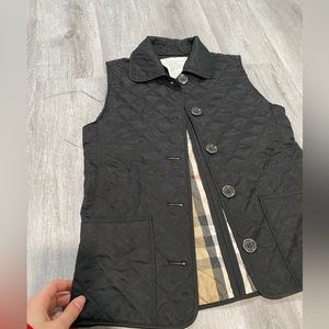 Reworked Burberry Kids Vest